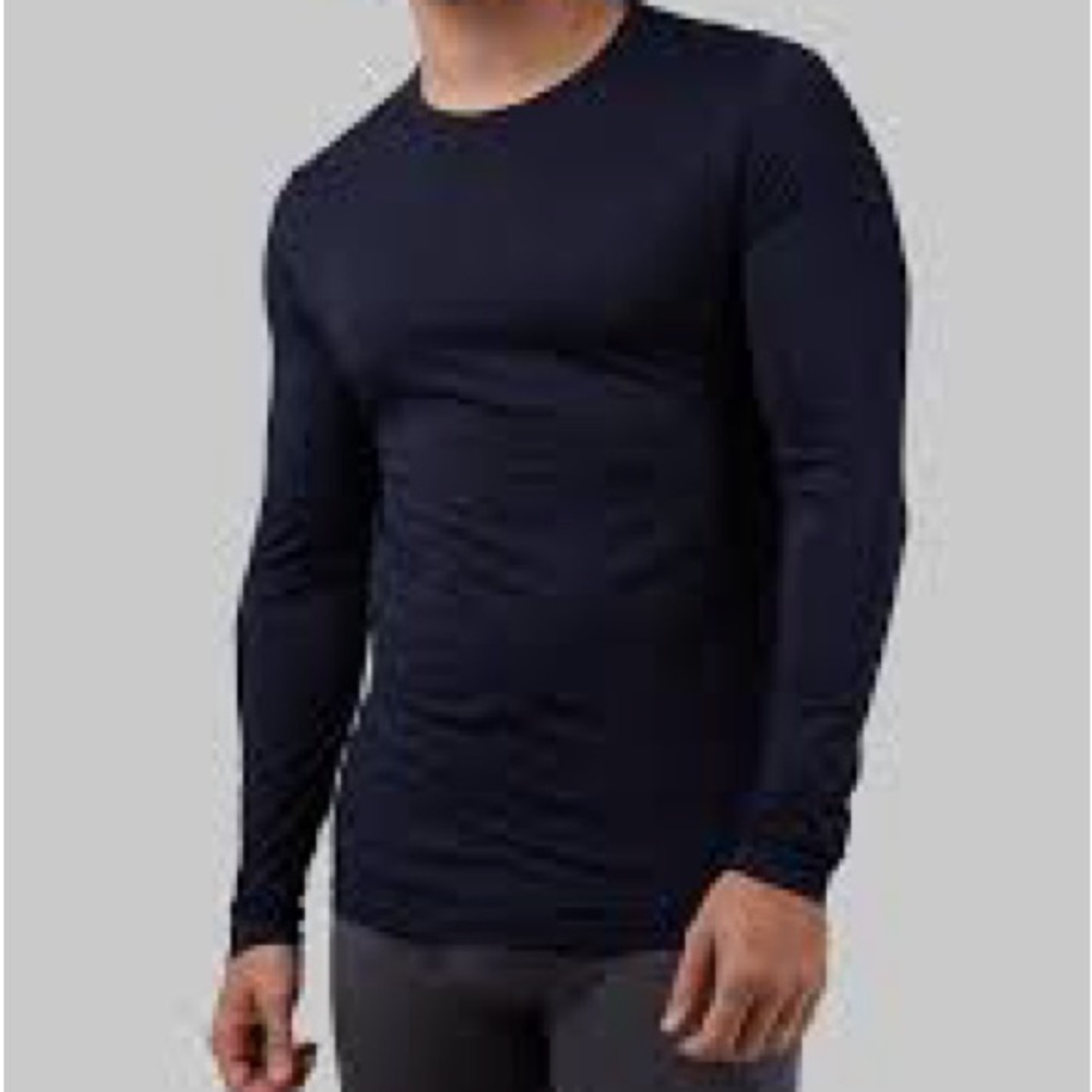 32 Degrees Men’s Cozy Heat Scoop-Neck Top Stormy Night